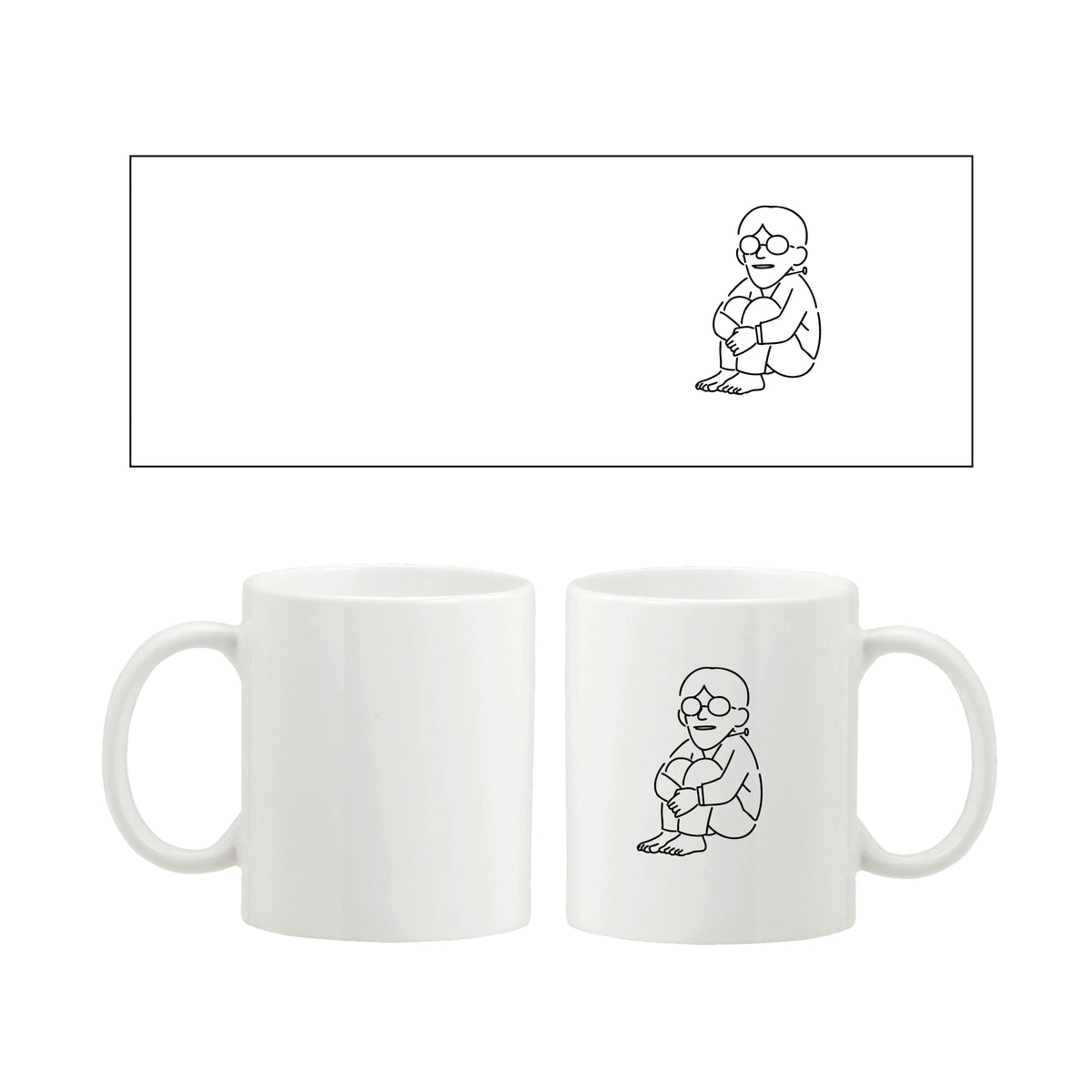 ぶんマグカップ