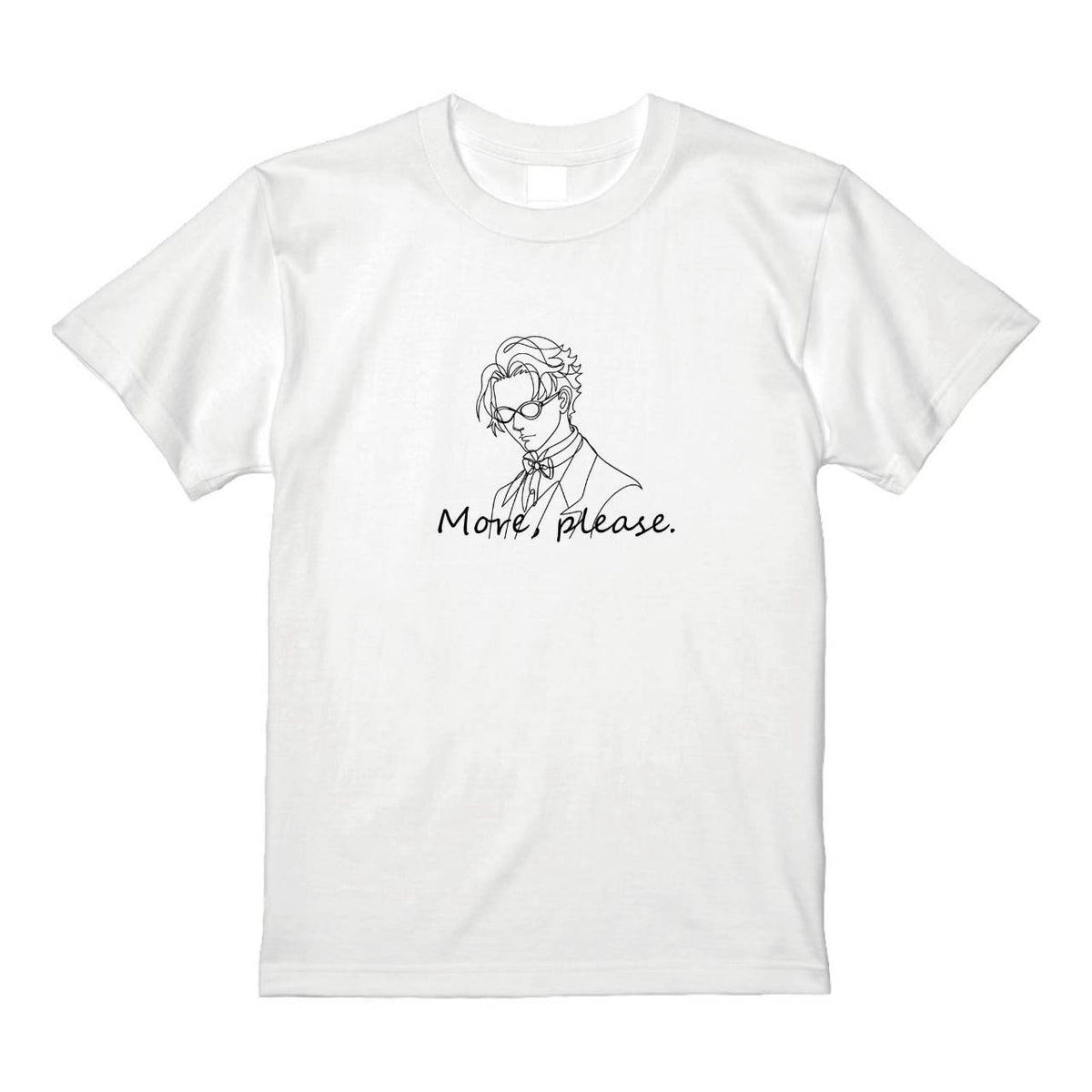 シルビィ線画Tシャツ