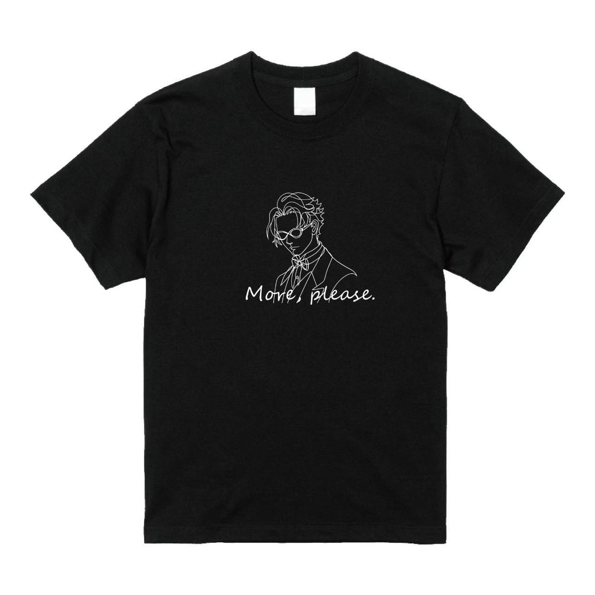 シルビィ線画Tシャツ