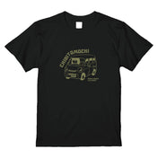 ちびともちドライブTシャツ