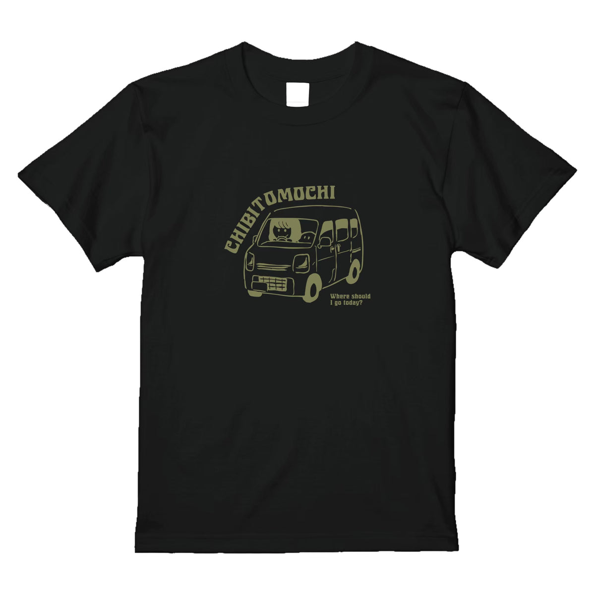 ちびともちドライブTシャツ
