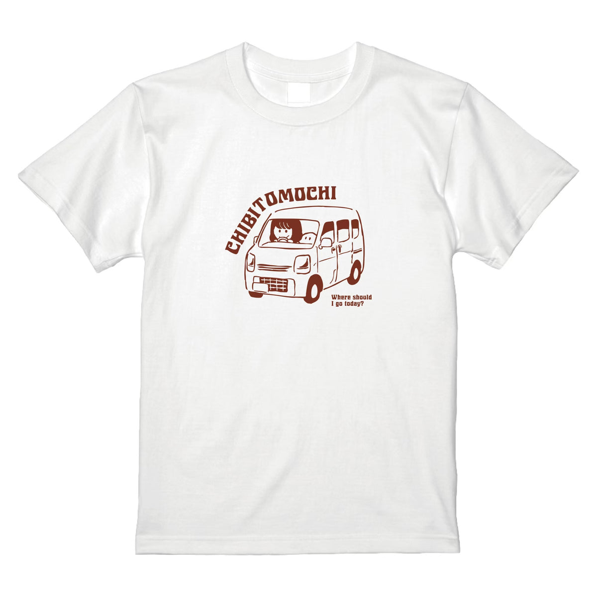 ちびともちドライブTシャツ