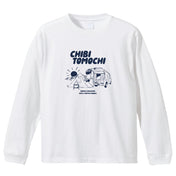 ちびともちキャンピングロングTシャツ
