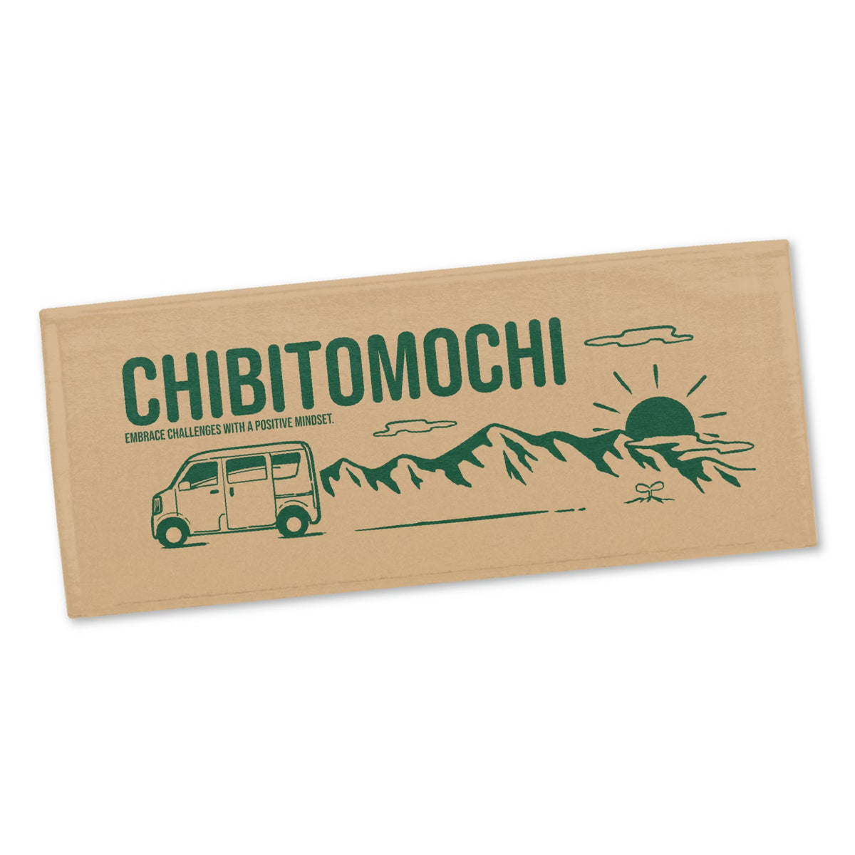 CHIBITOMOCHフェイスタオル