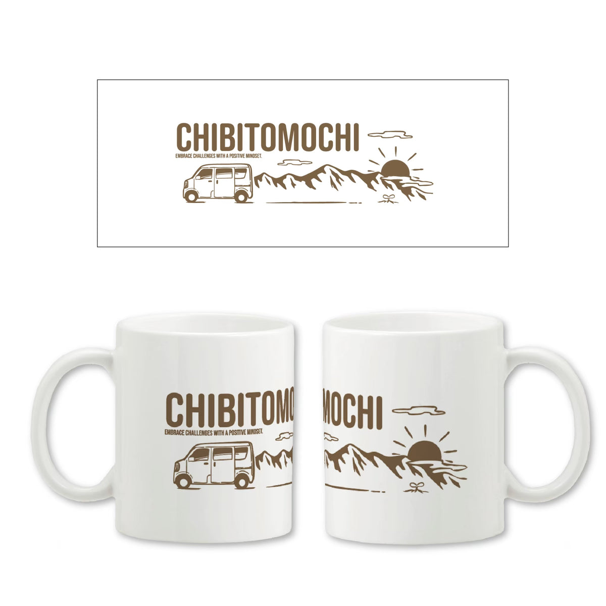 CHIBITOMOCHIマグカップ