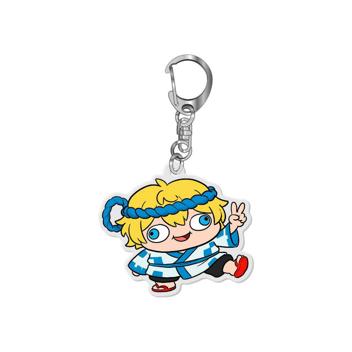 チビお祭りくんアクキー