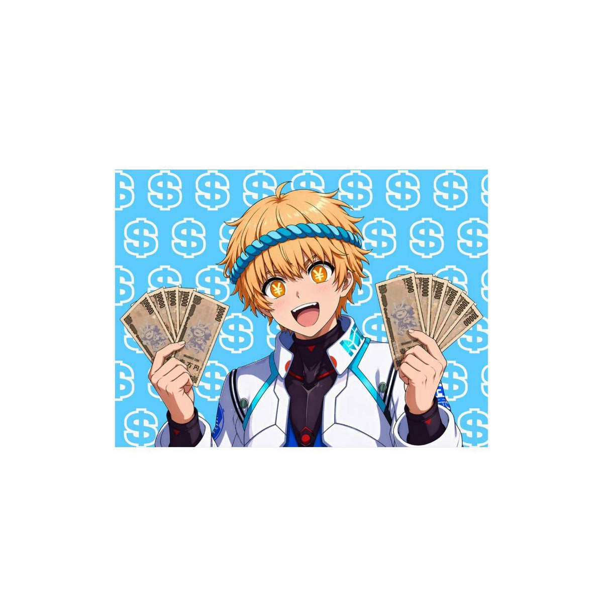持ってるだけで運が上がる⁉ ステッカー