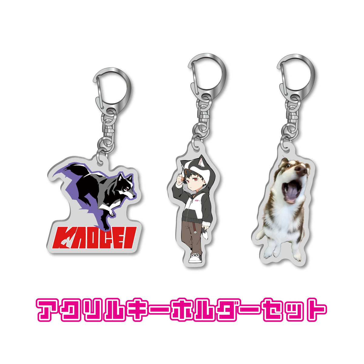 【送料無料】アクキーセット