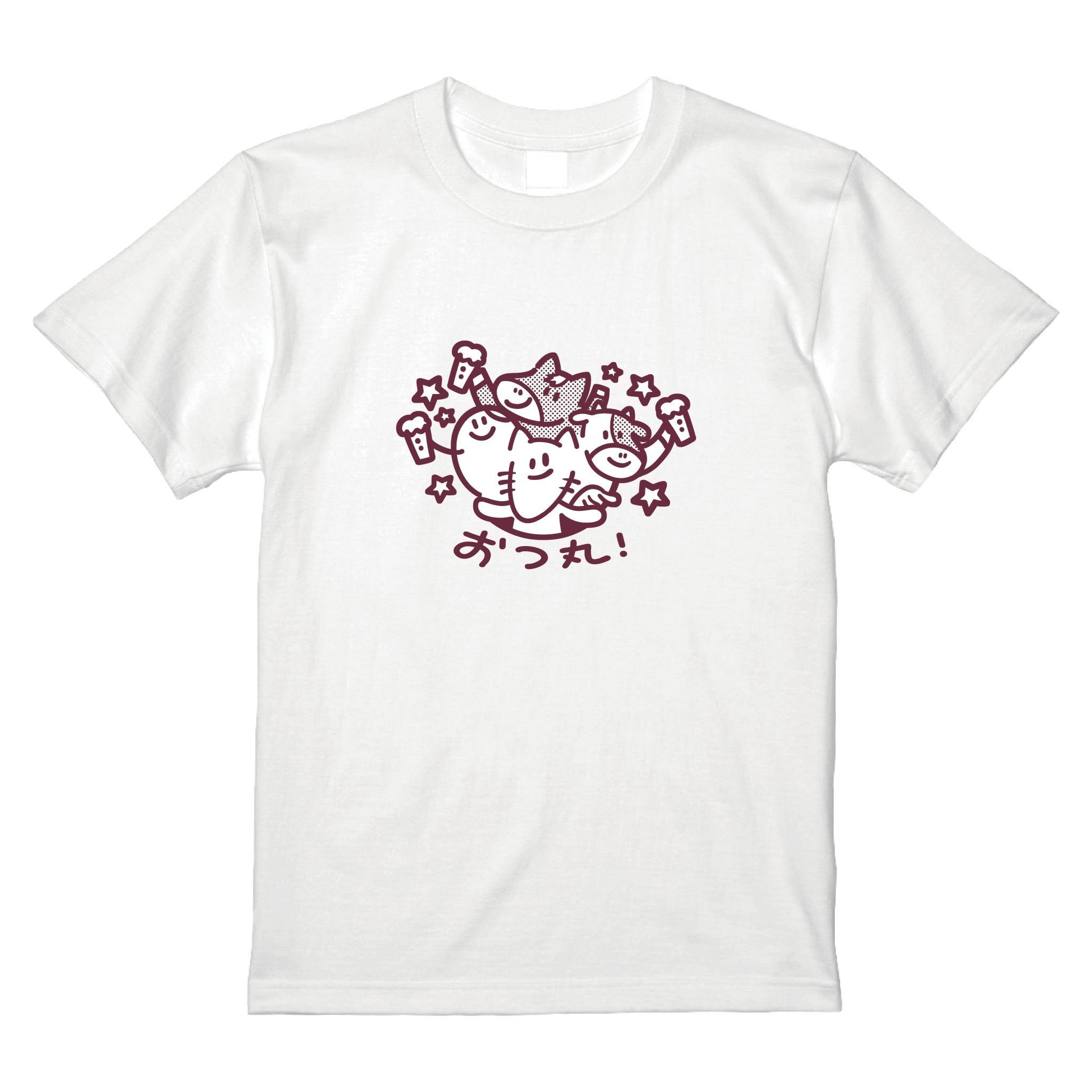 ちえ丸のかんぱーいTシャツ