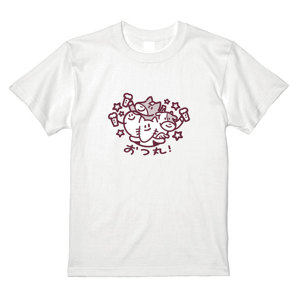 ちえ丸のかんぱーいTシャツ