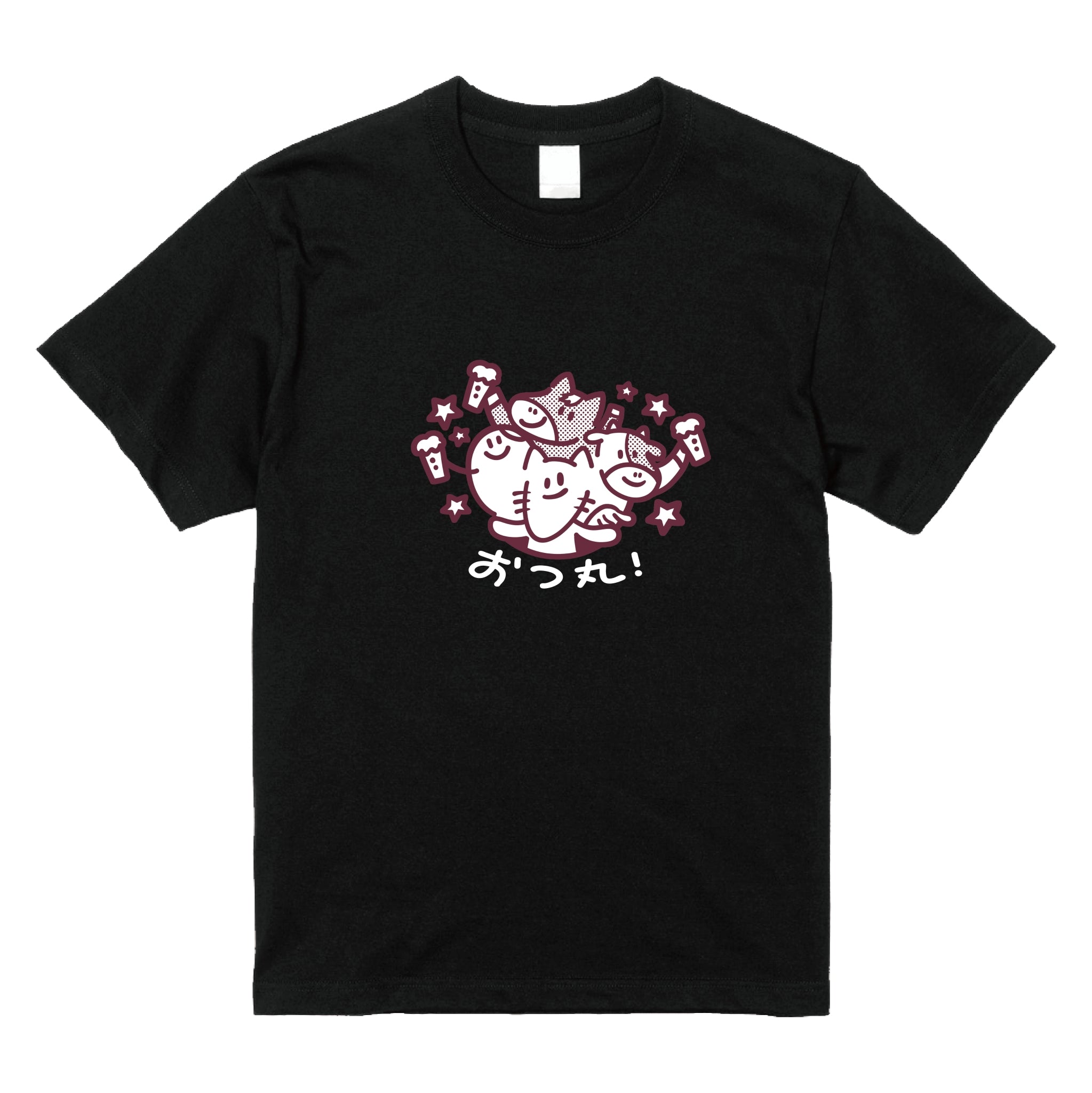 ちえ丸のかんぱーいTシャツ
