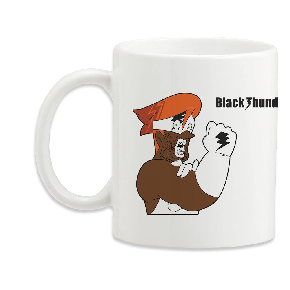 ブラックサンダーマグカップ