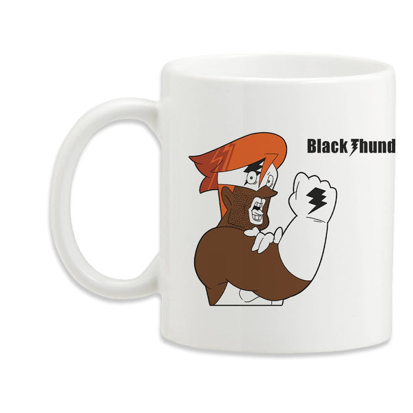 ブラックサンダーマグカップ