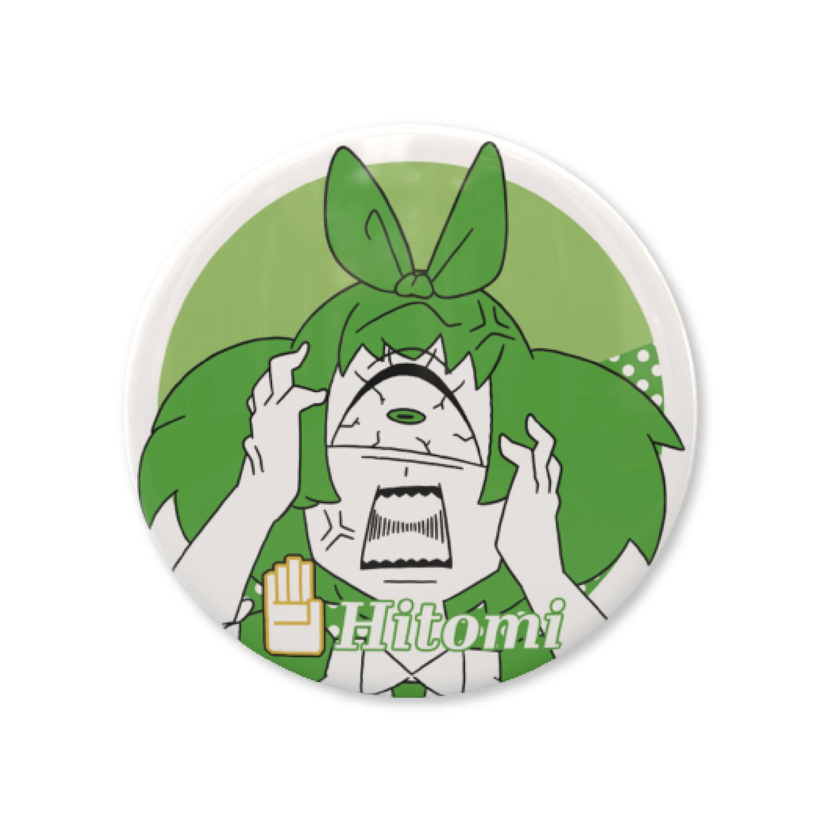ヒトミ缶バッジ