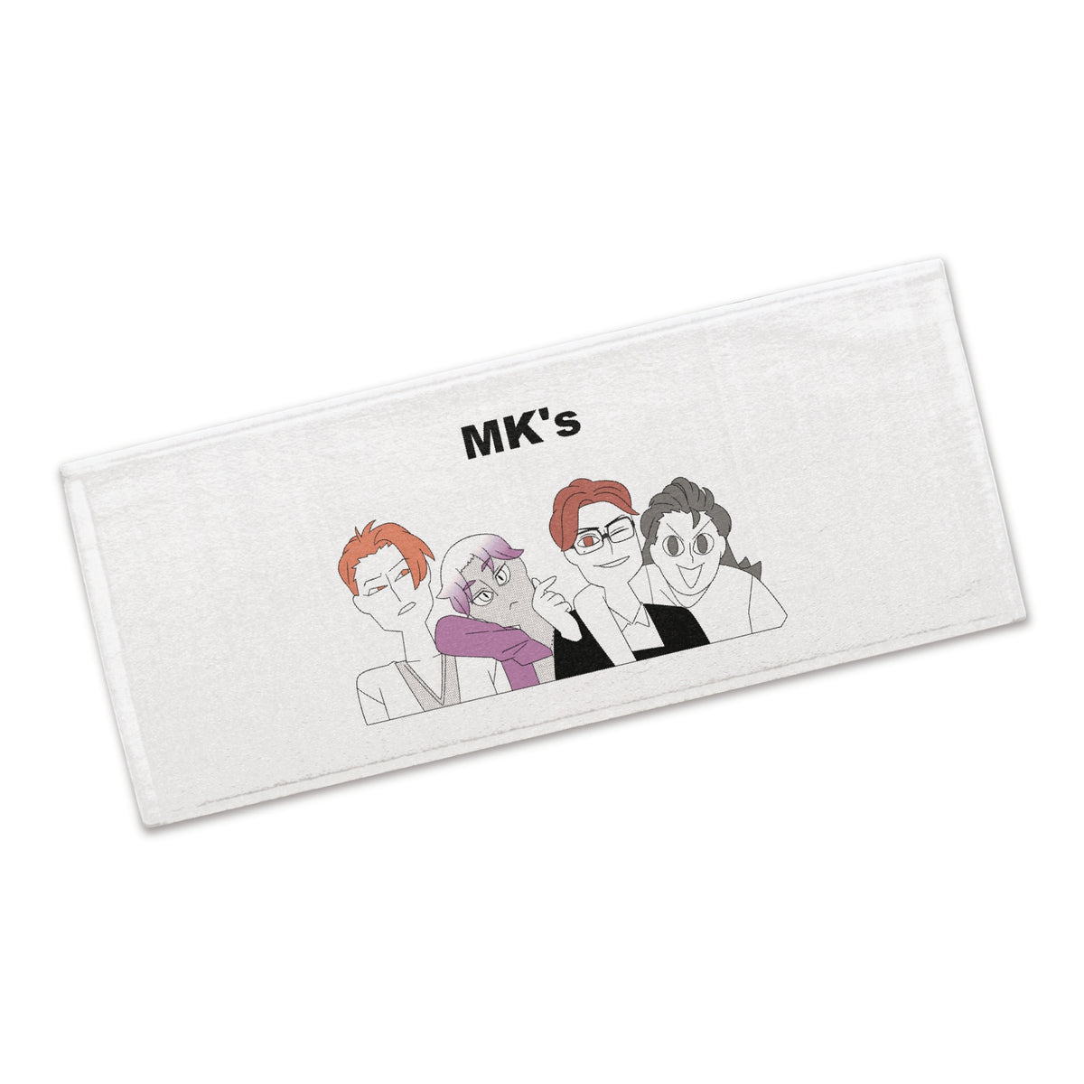 MK'sタオル