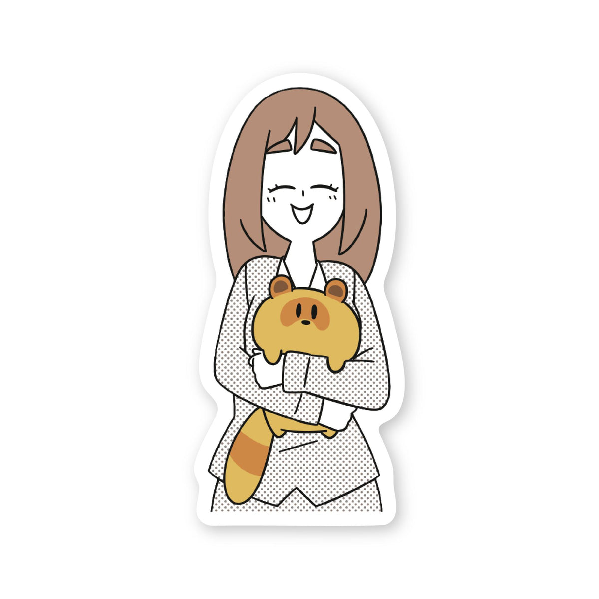 まゆみステッカー