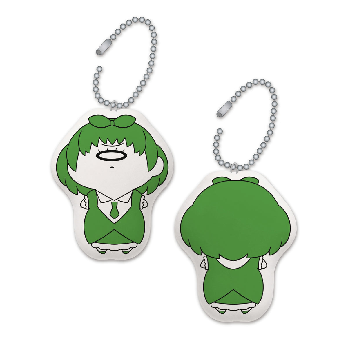 ヒトミクッションキーホルダー