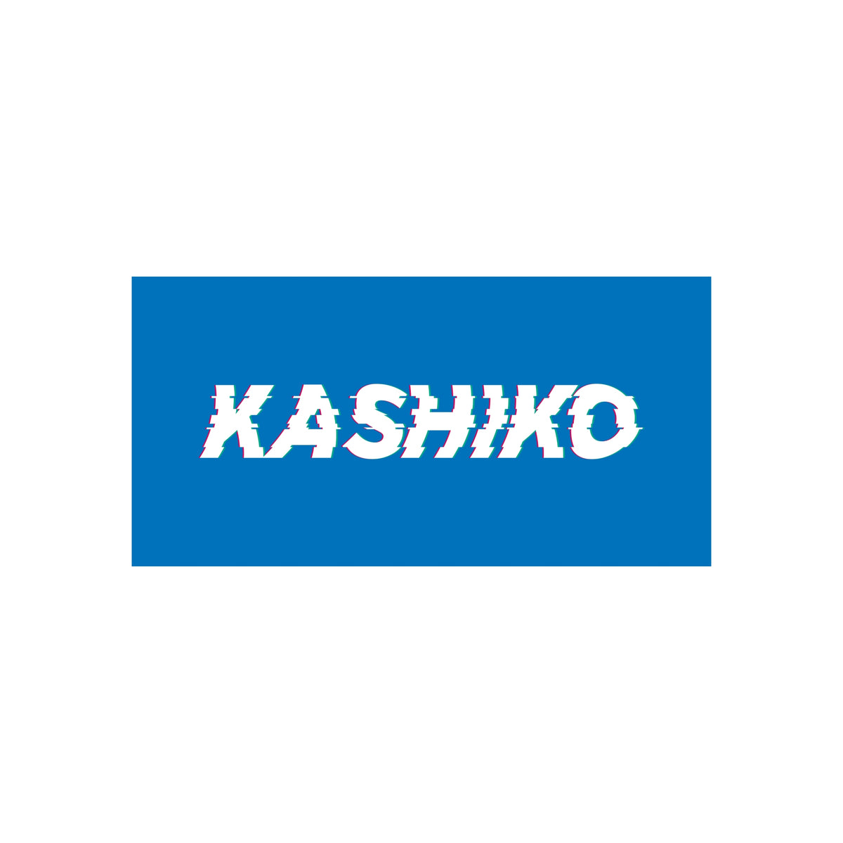 【送料無料】【耐水仕様】ビリビリKASHIKOステッカー