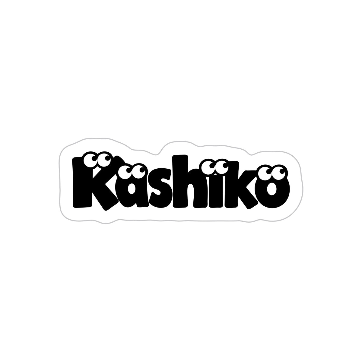 【送料無料】【耐水仕様】おめめKASHIKOステッカー