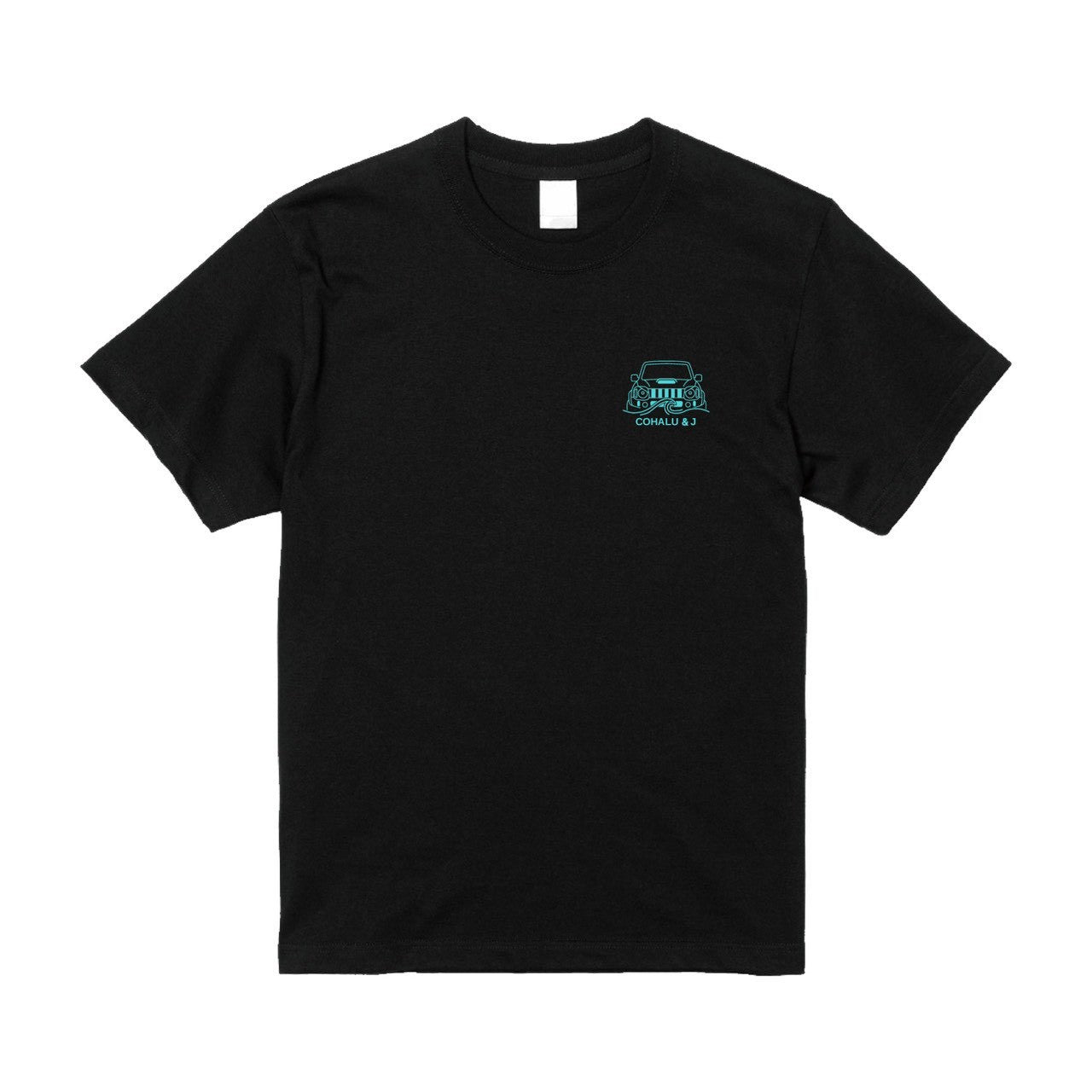 JシルエットTシャツ