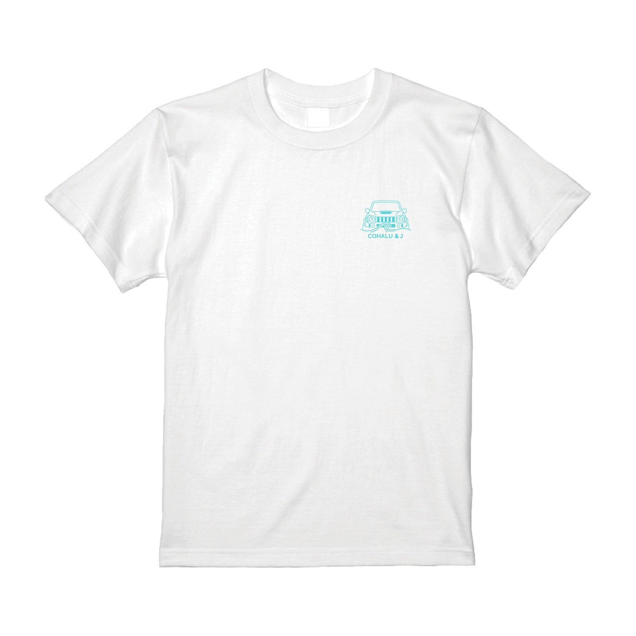 JシルエットTシャツ