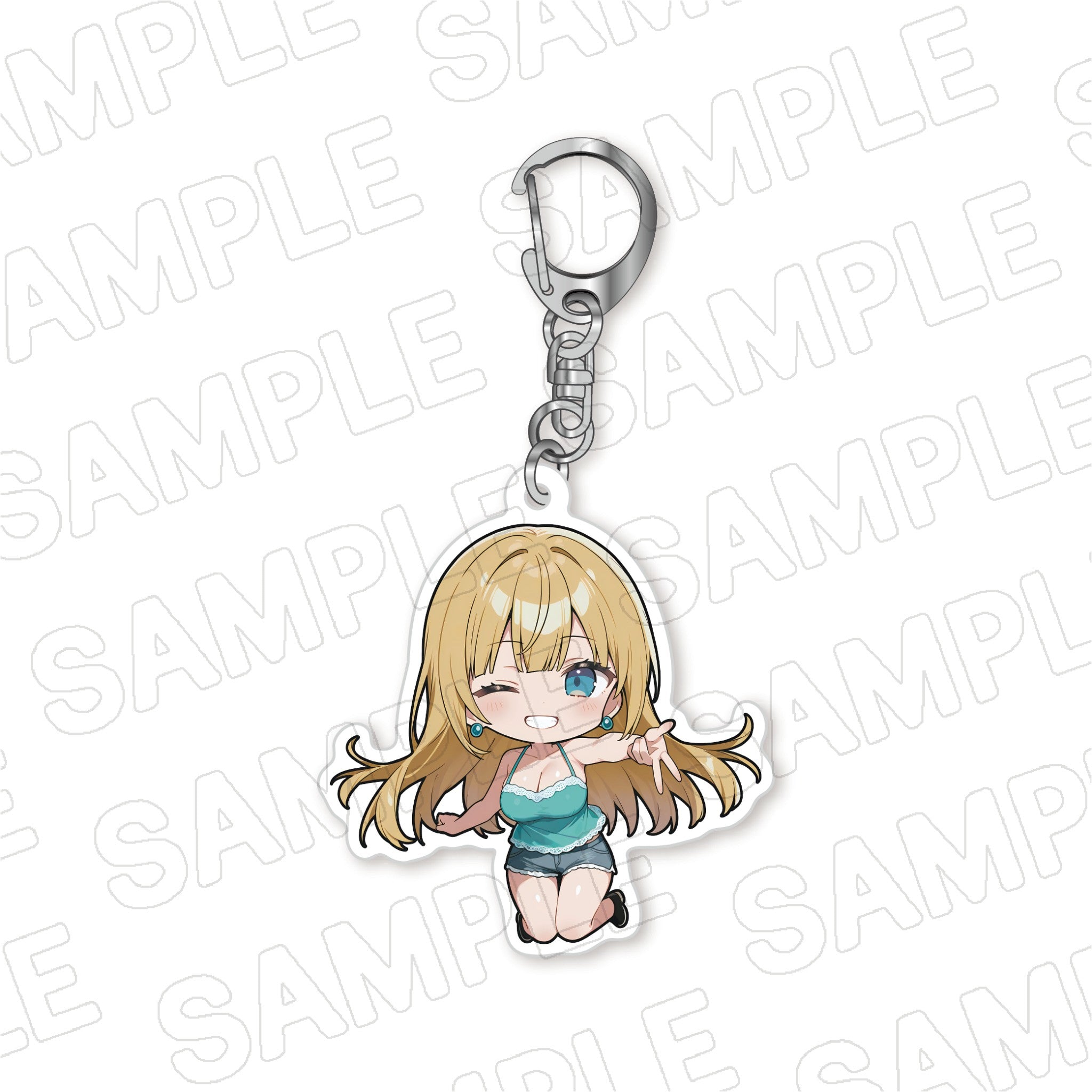 日村杏奈(デフォルメ)アクキー