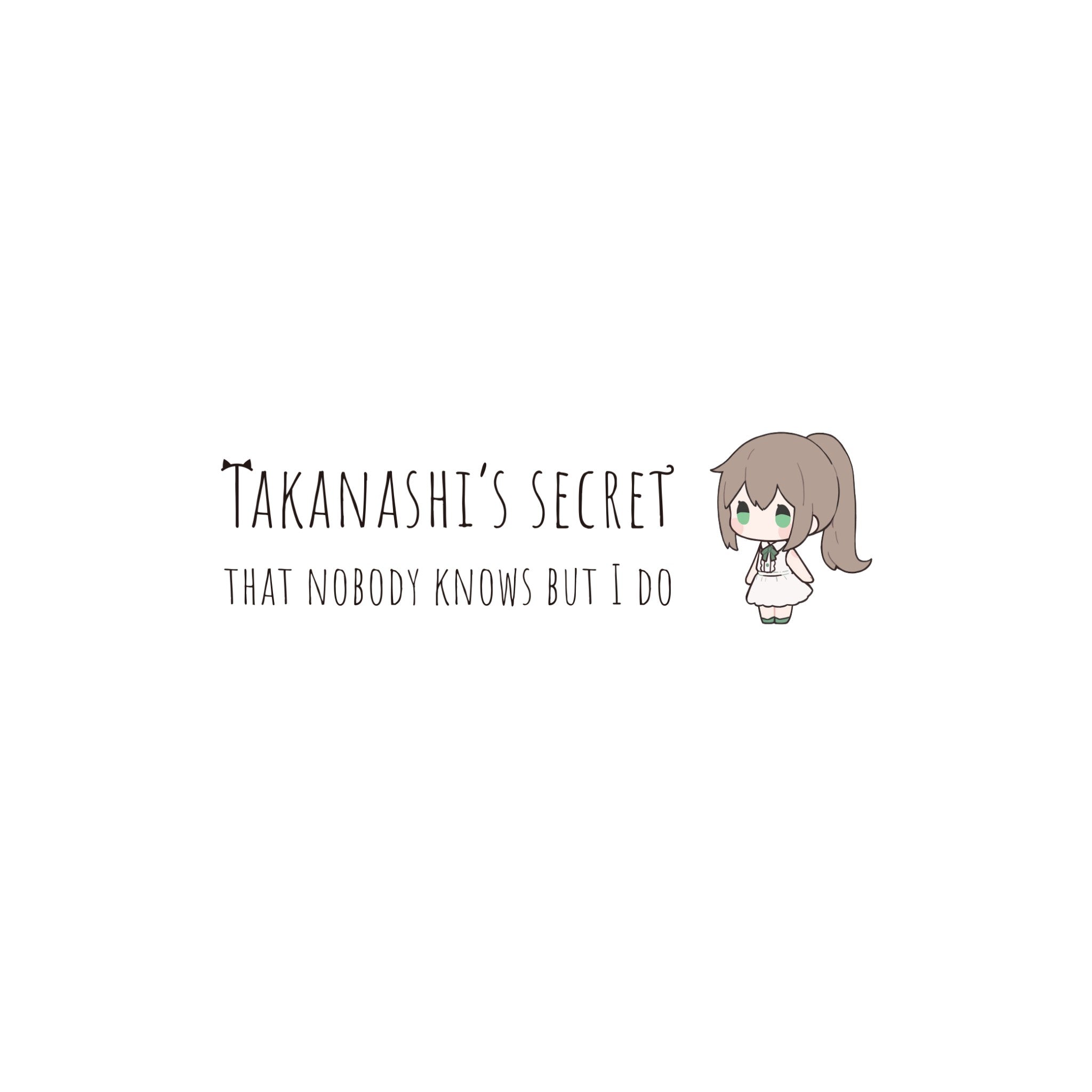 小鳥遊唯ロゴTシャツ