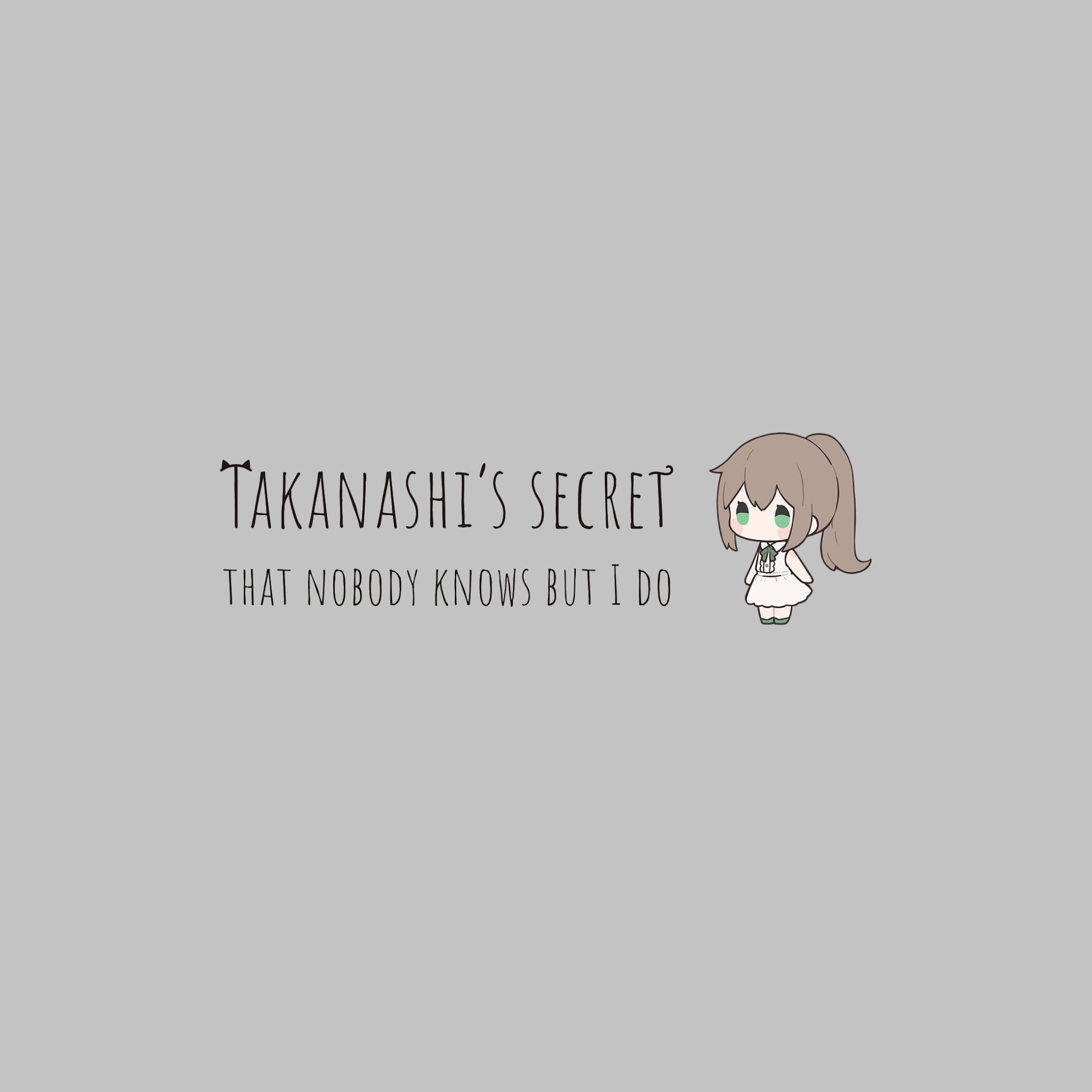 小鳥遊唯ロゴTシャツ
