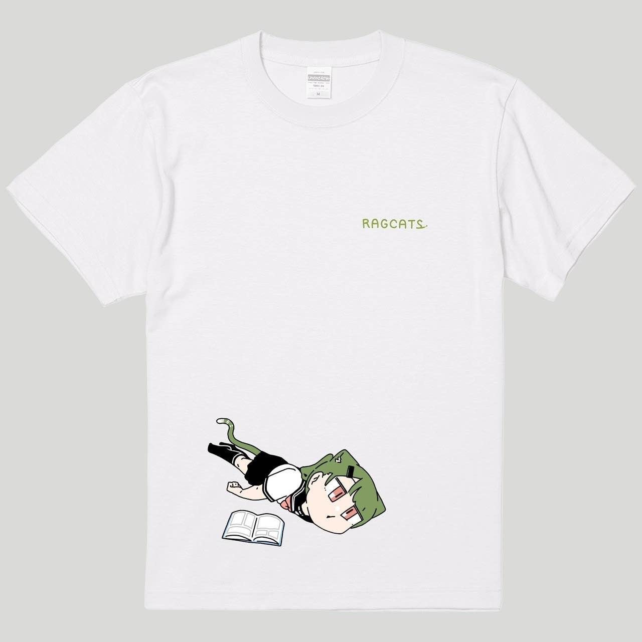 ねそべ日和Tシャツ