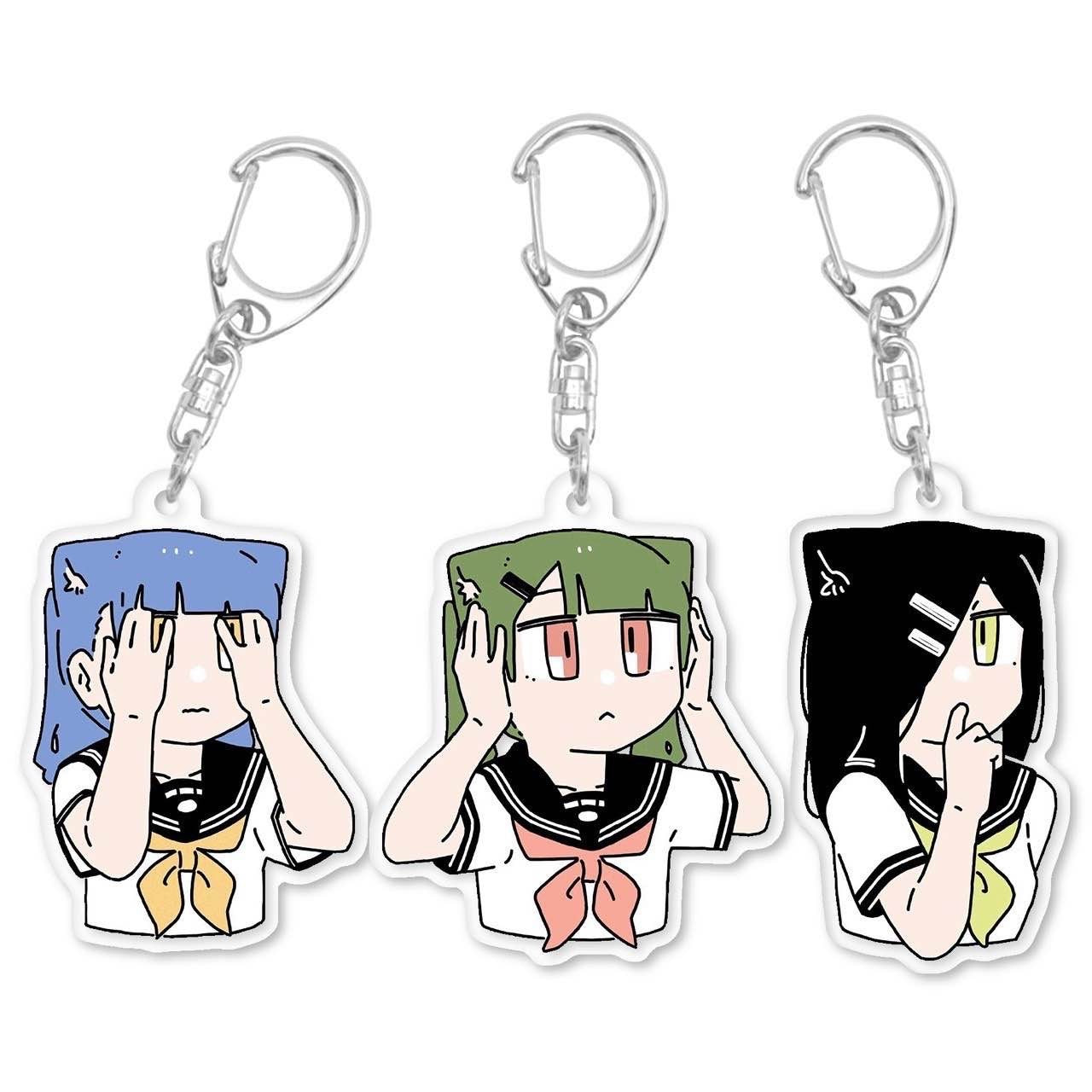 RAGCATS　アクリルキーホルダーセット(国内のみ送料無料)