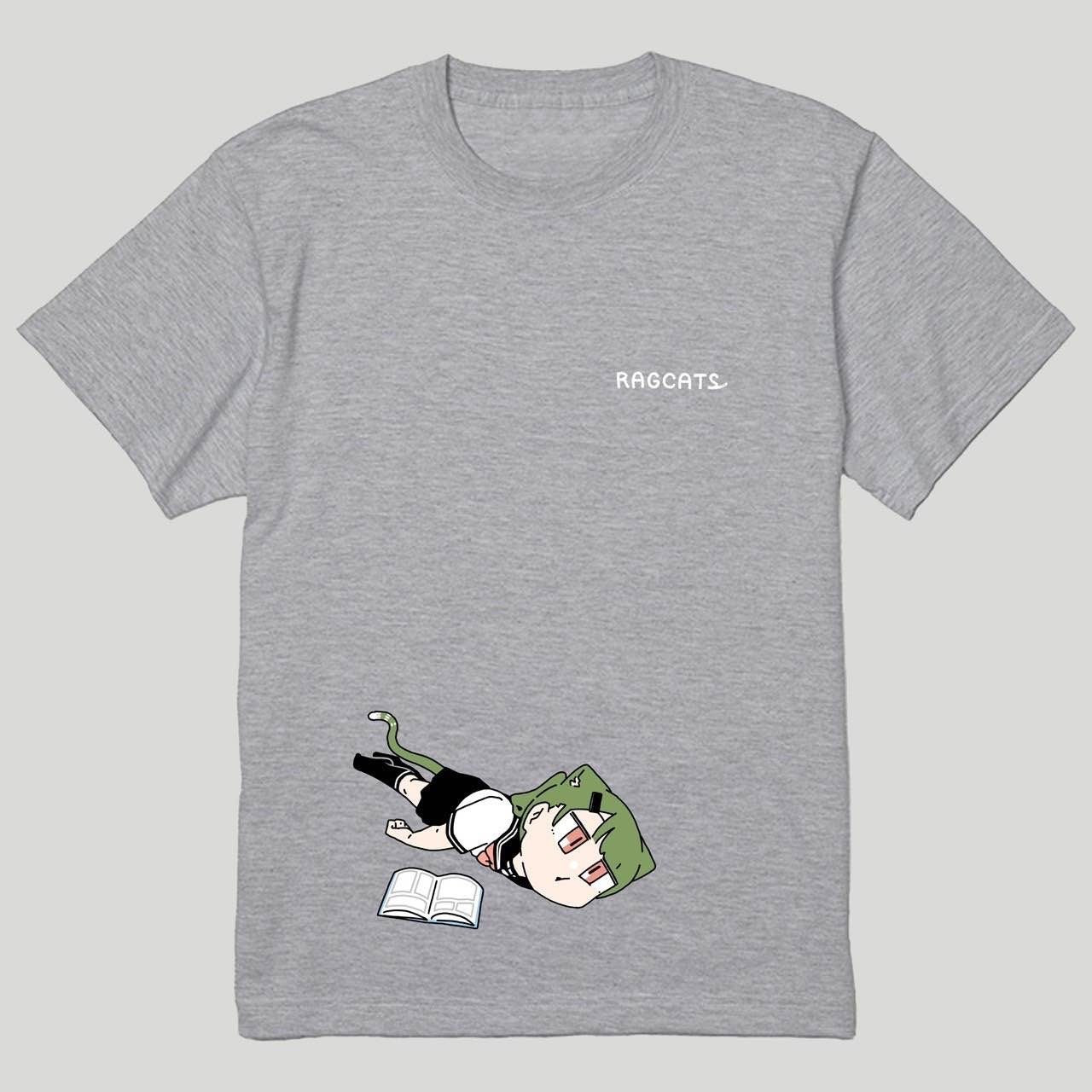 ねそべ日和Tシャツ