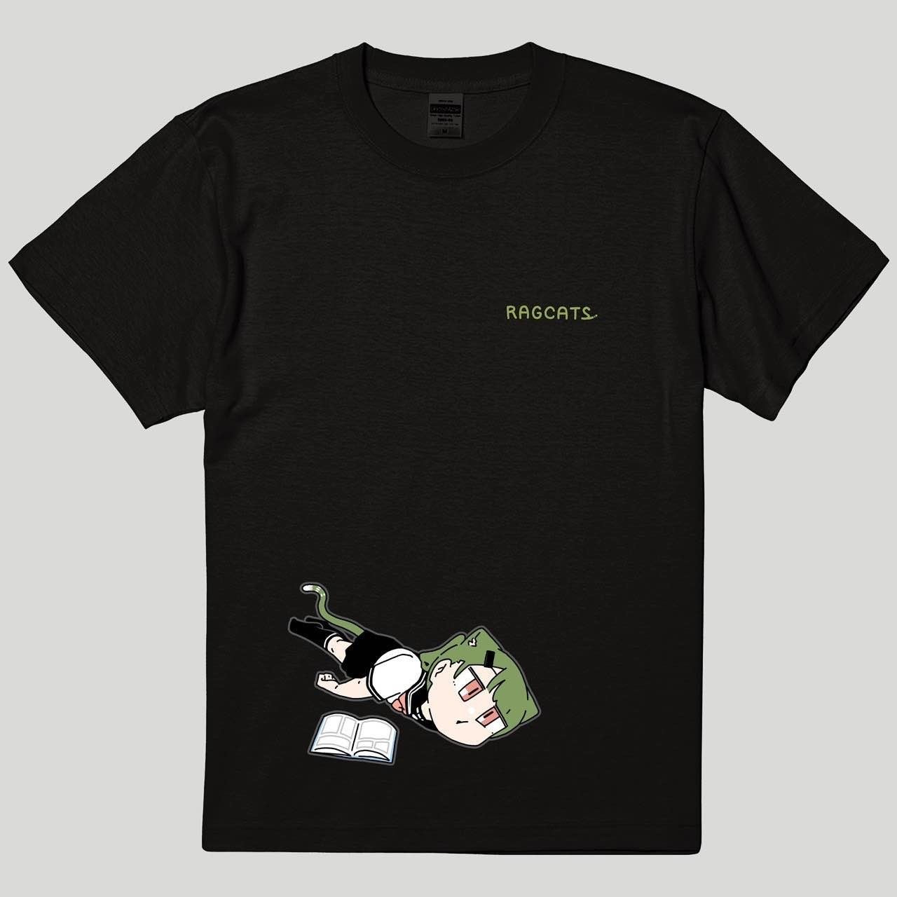 ねそべ日和Tシャツ