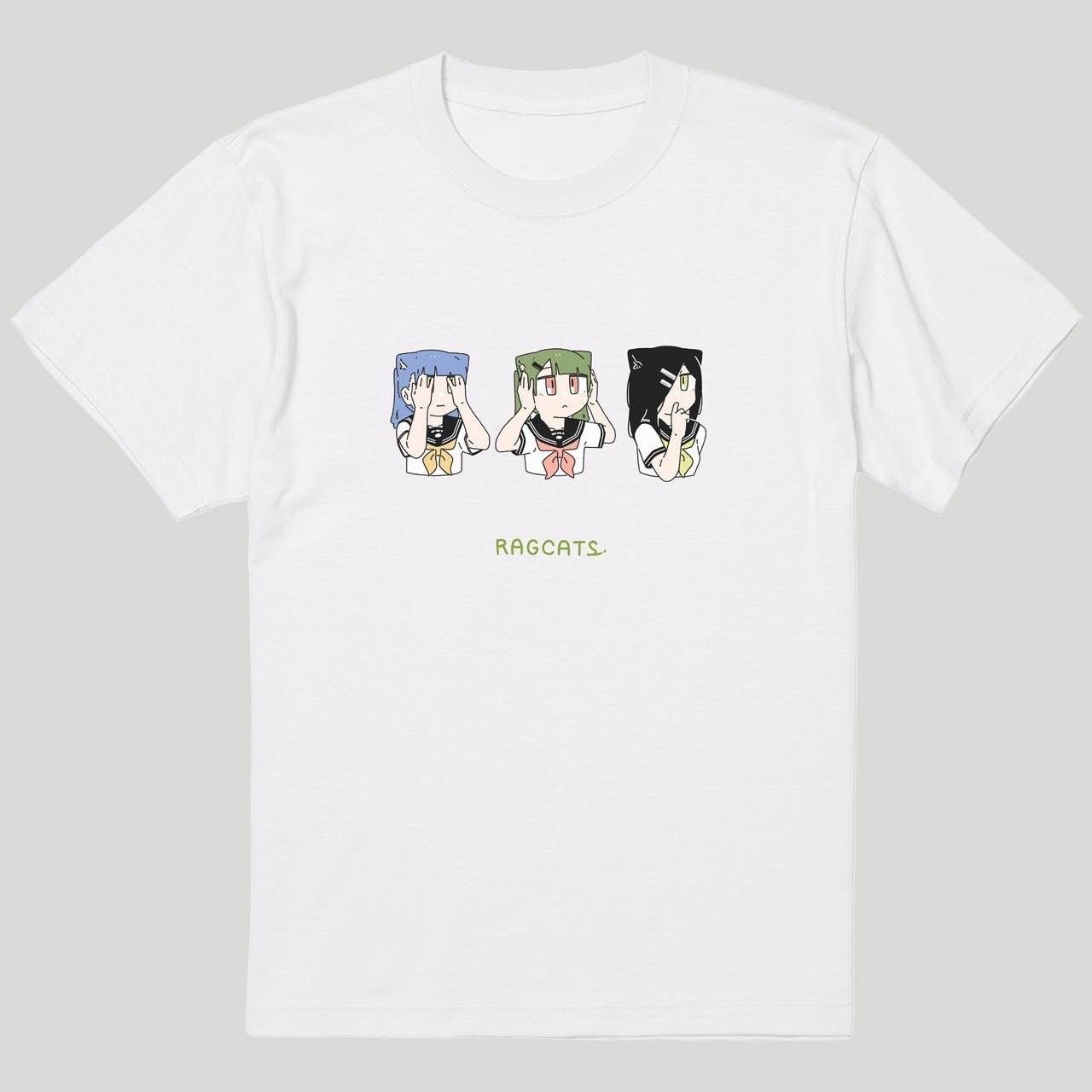 RAGCATS　Tシャツ