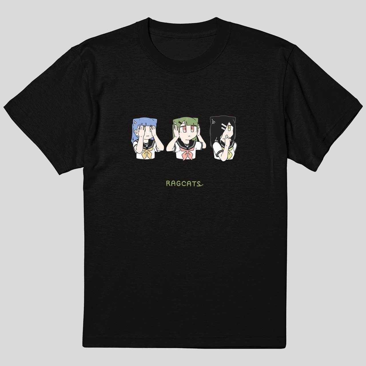 RAGCATS　Tシャツ