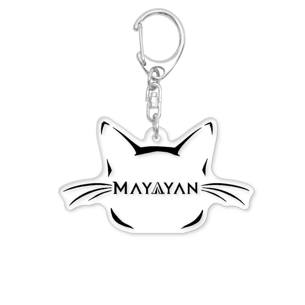 MAYAYAN×猫キーホルダー