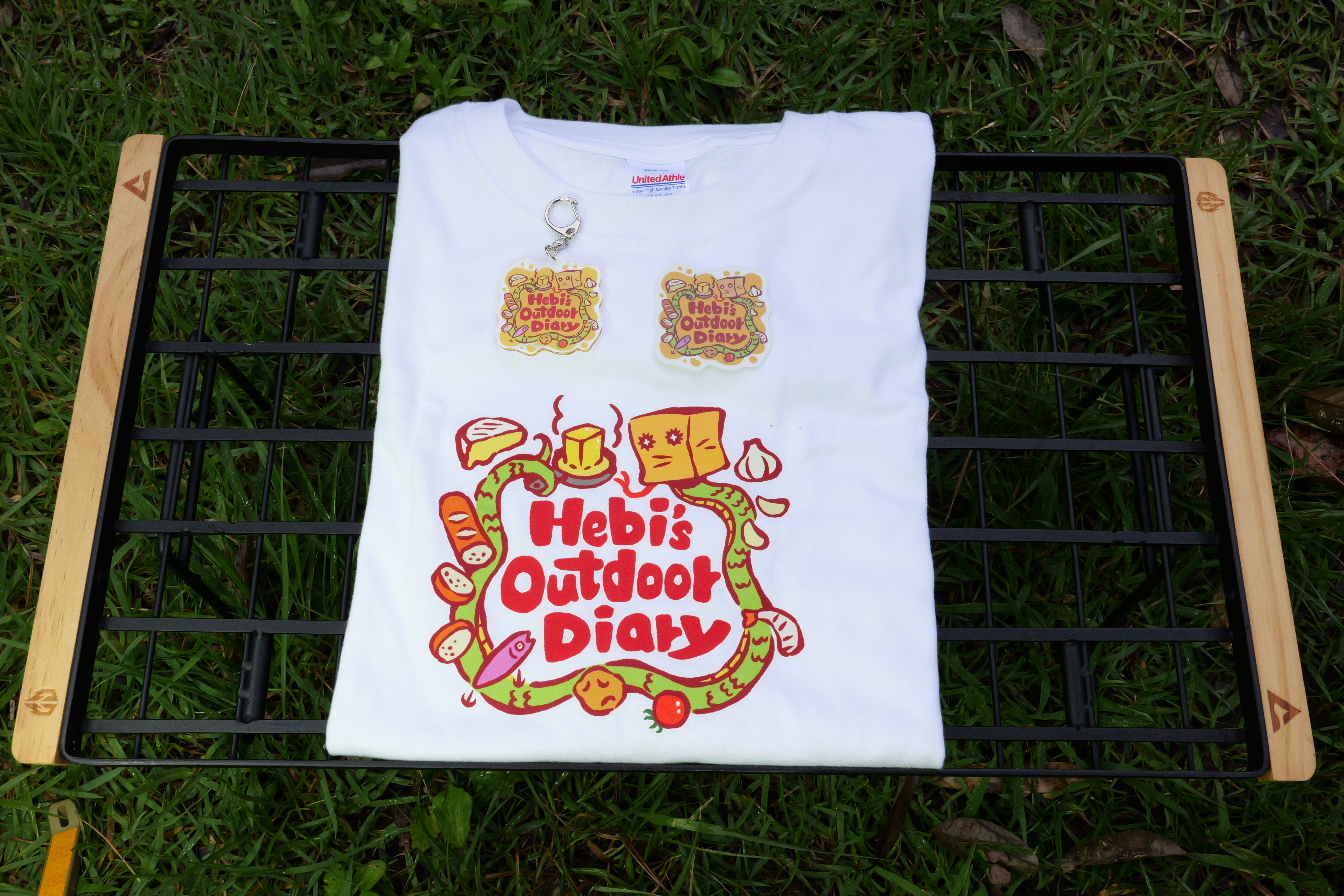 妖怪バター紙袋Tシャツ
