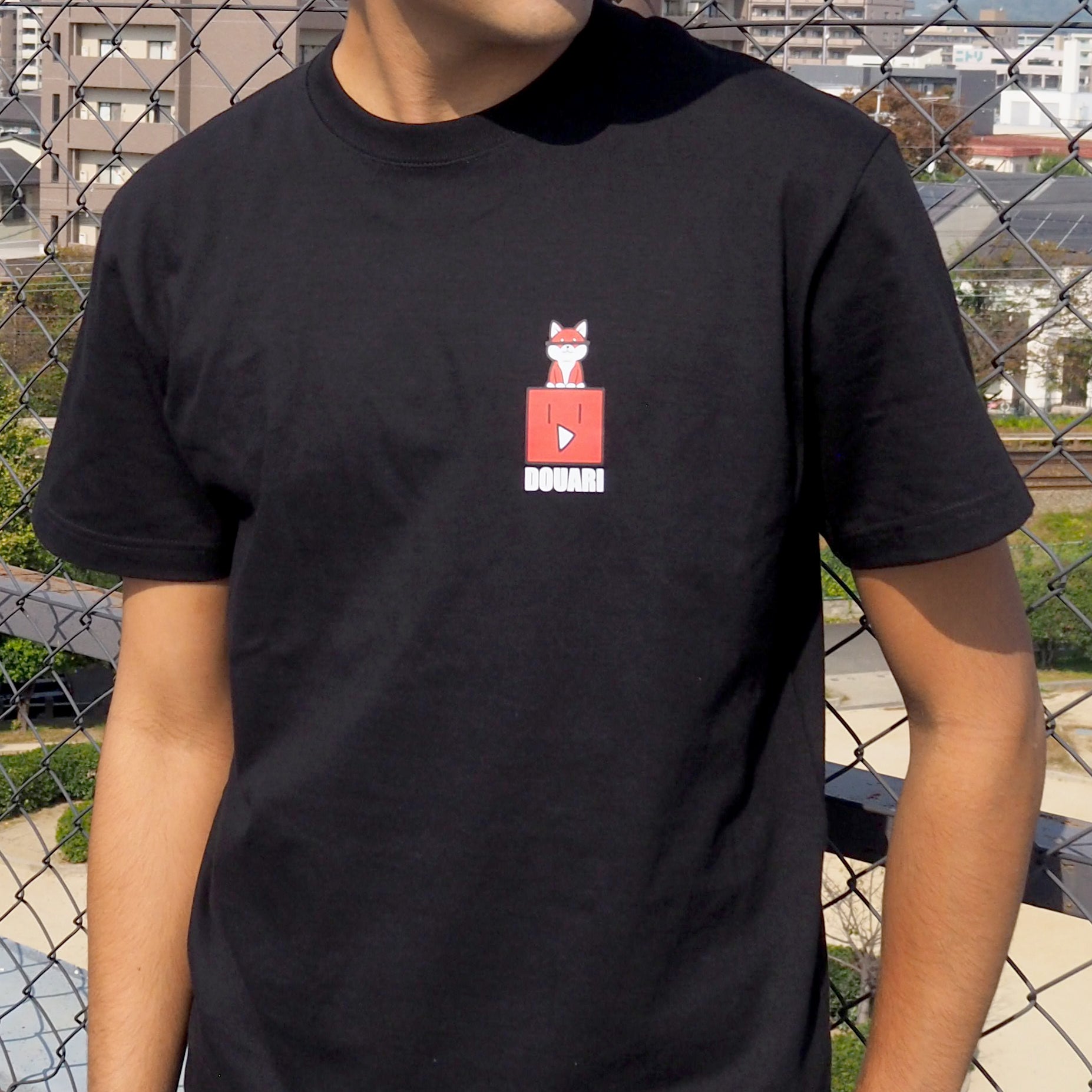 まめありTシャツ