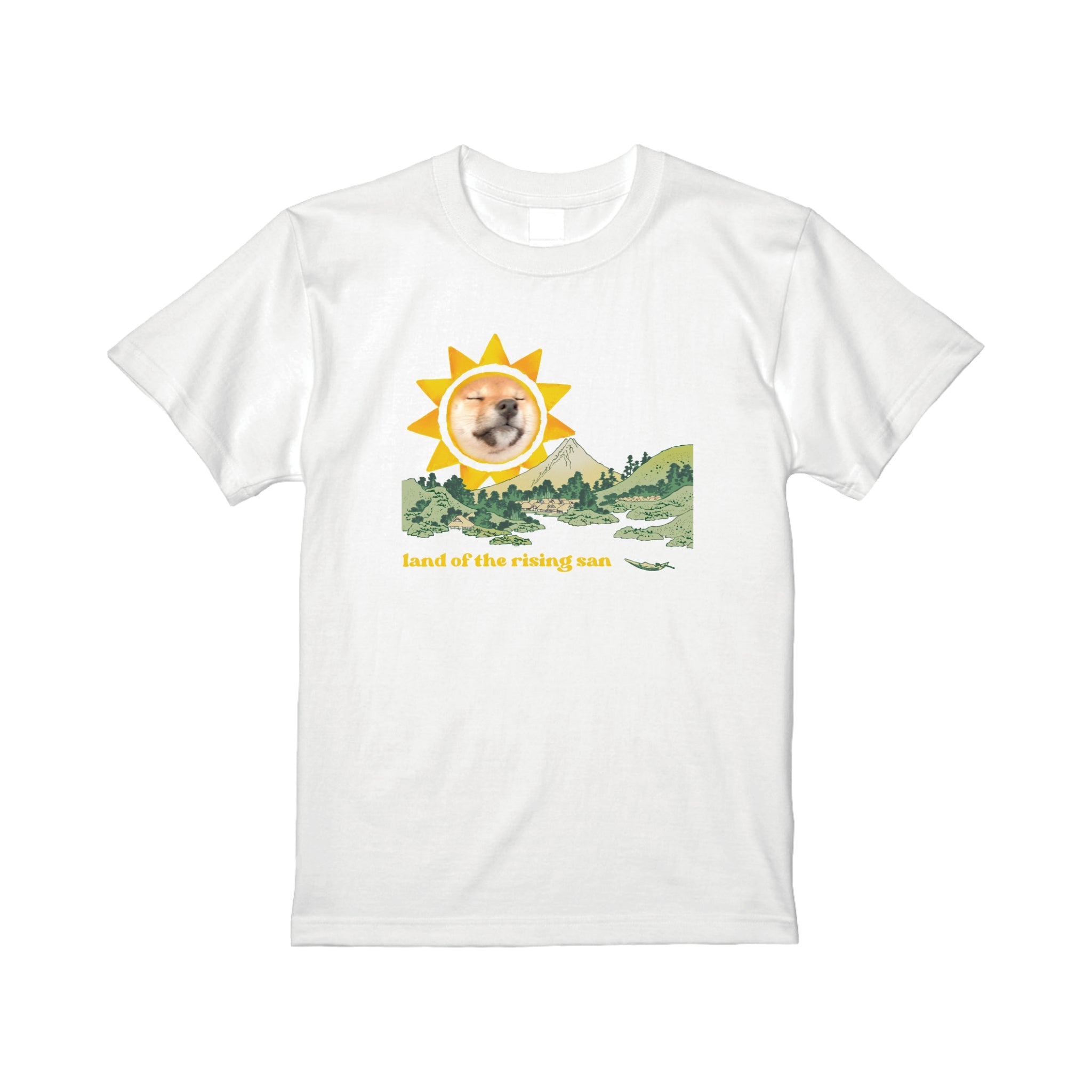 rising san Tシャツ