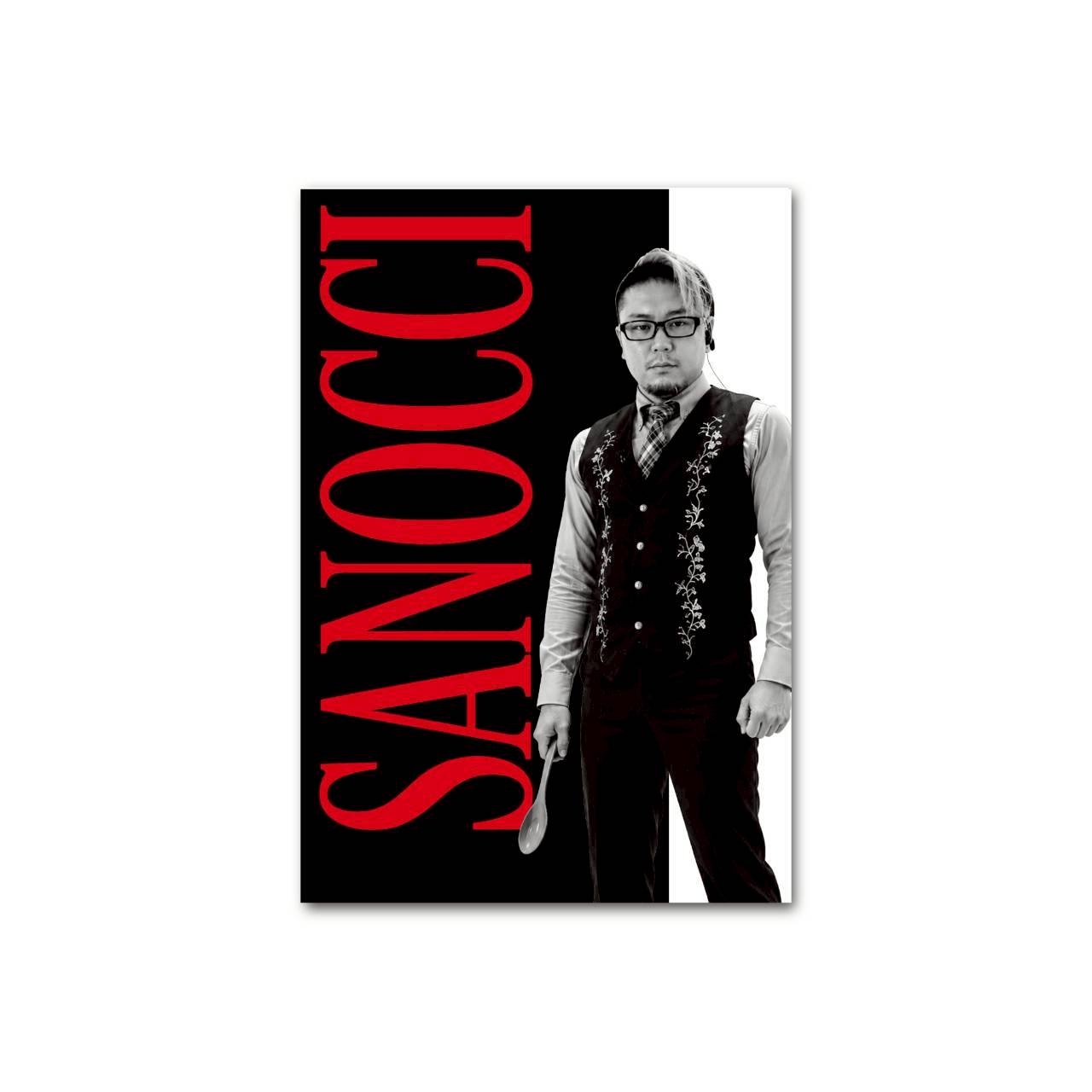 SANOCCI ステッカー