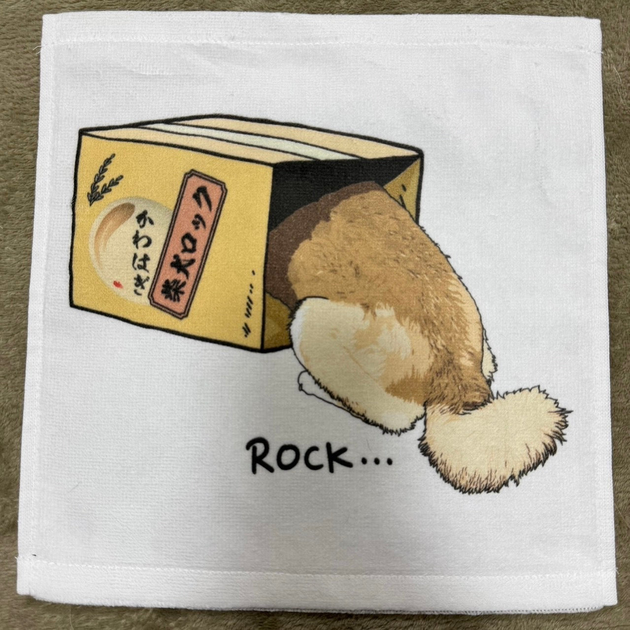 透明中タオルハンカチ