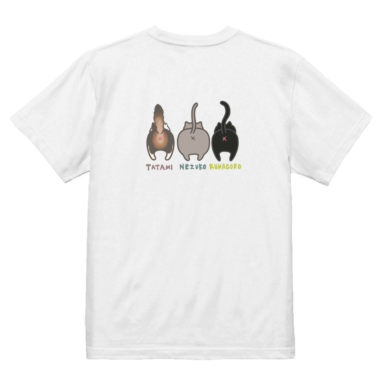 【前後プリント】オールスターズ箱推しTシャツ