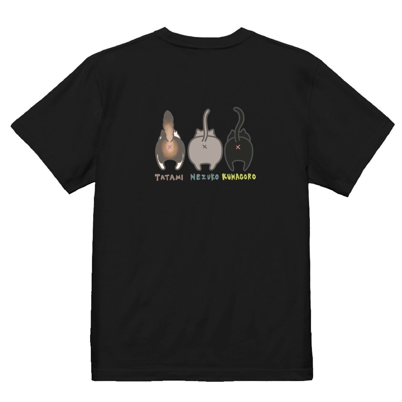 【前後プリント】オールスターズ箱推しTシャツ