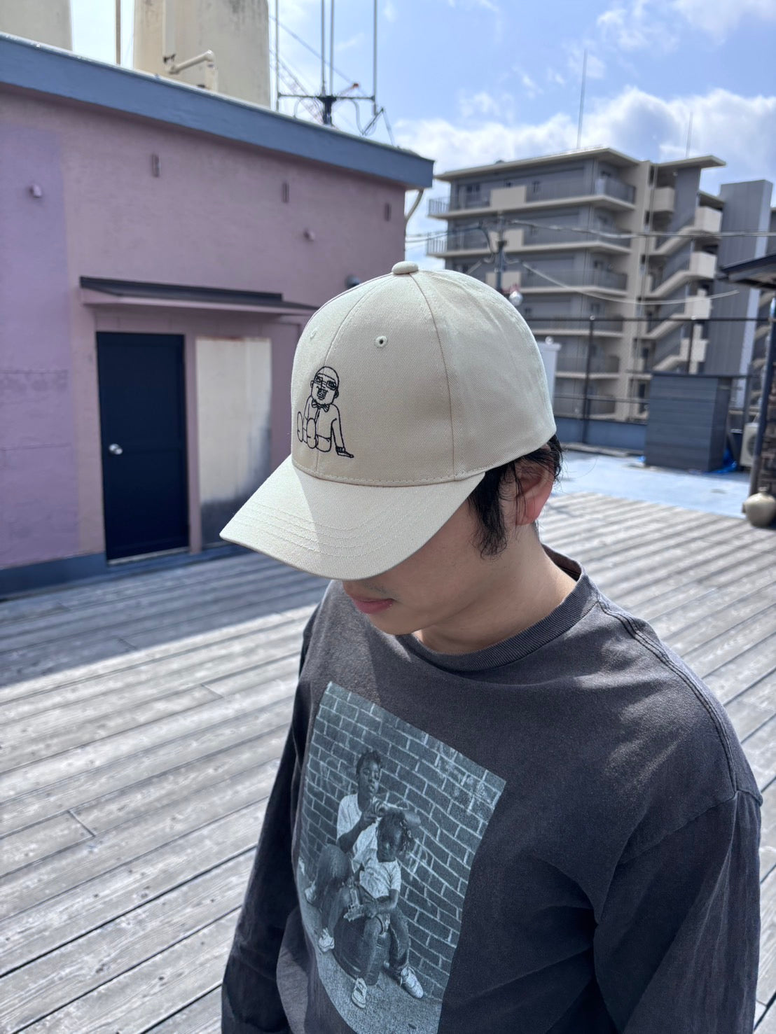 吉田のキャップ2
