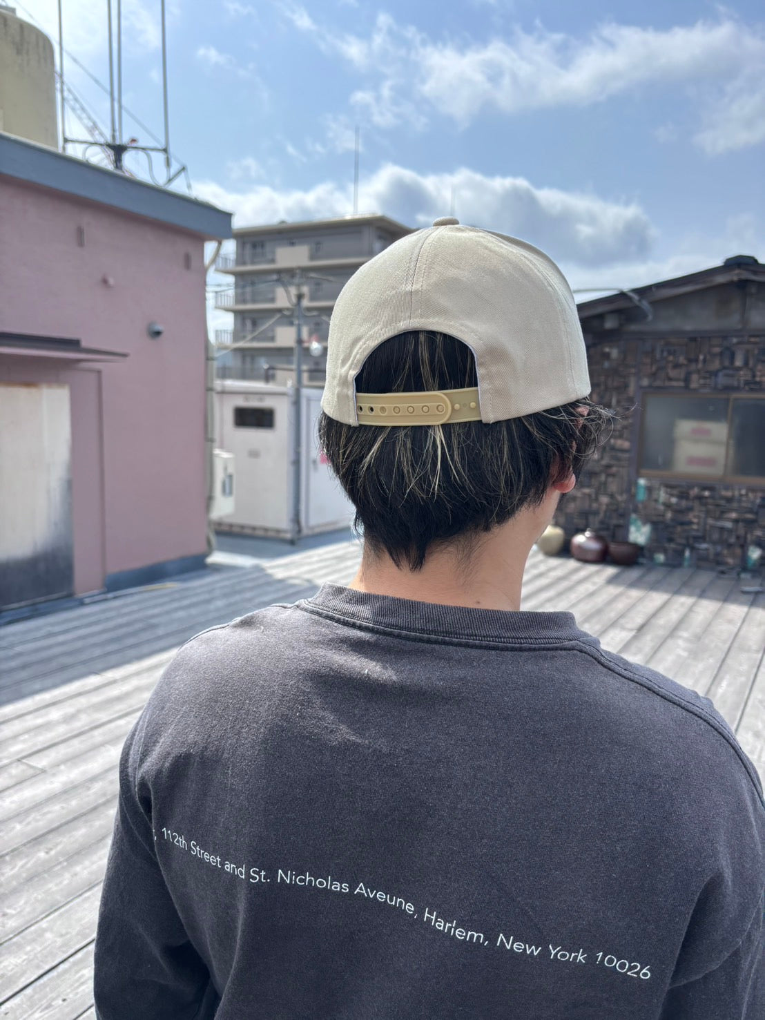 吉田のキャップ2