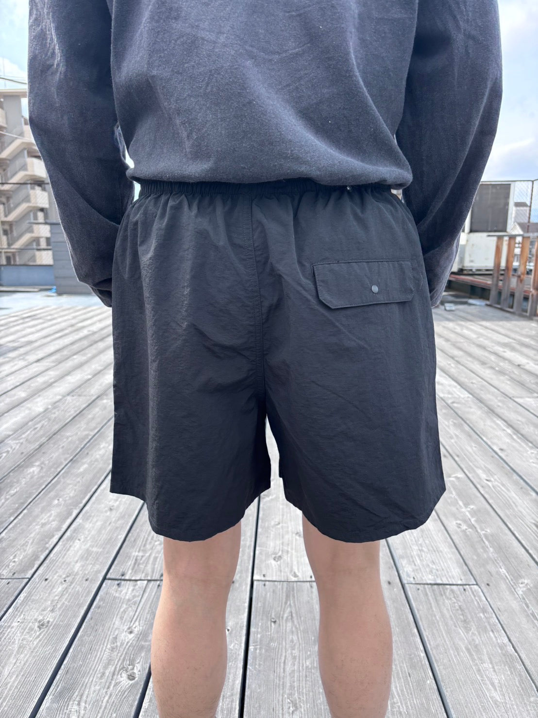 ※数量限定‼ハヒィ水陸両用ナイロンショートパンツ