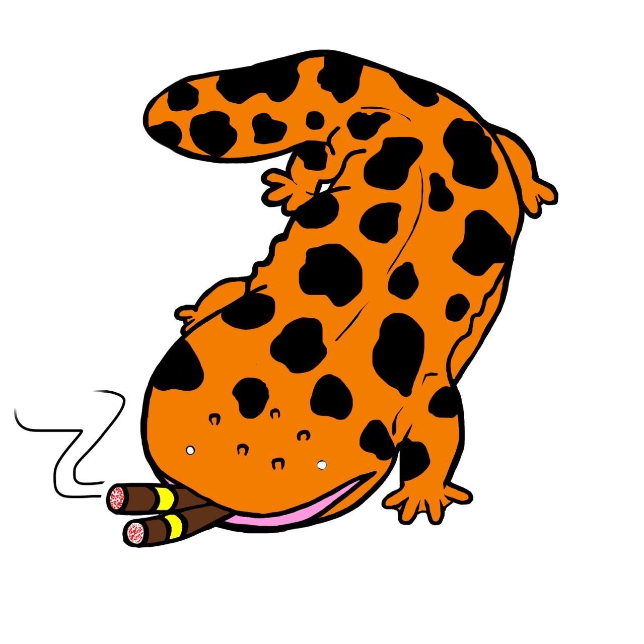 オオサンショウウオ(在来)ワッペンキャップ