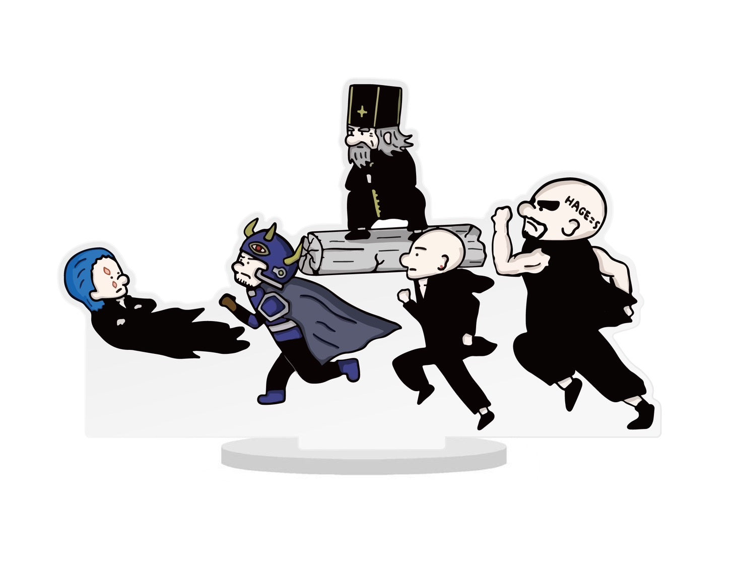 走る魔王軍アクスタ