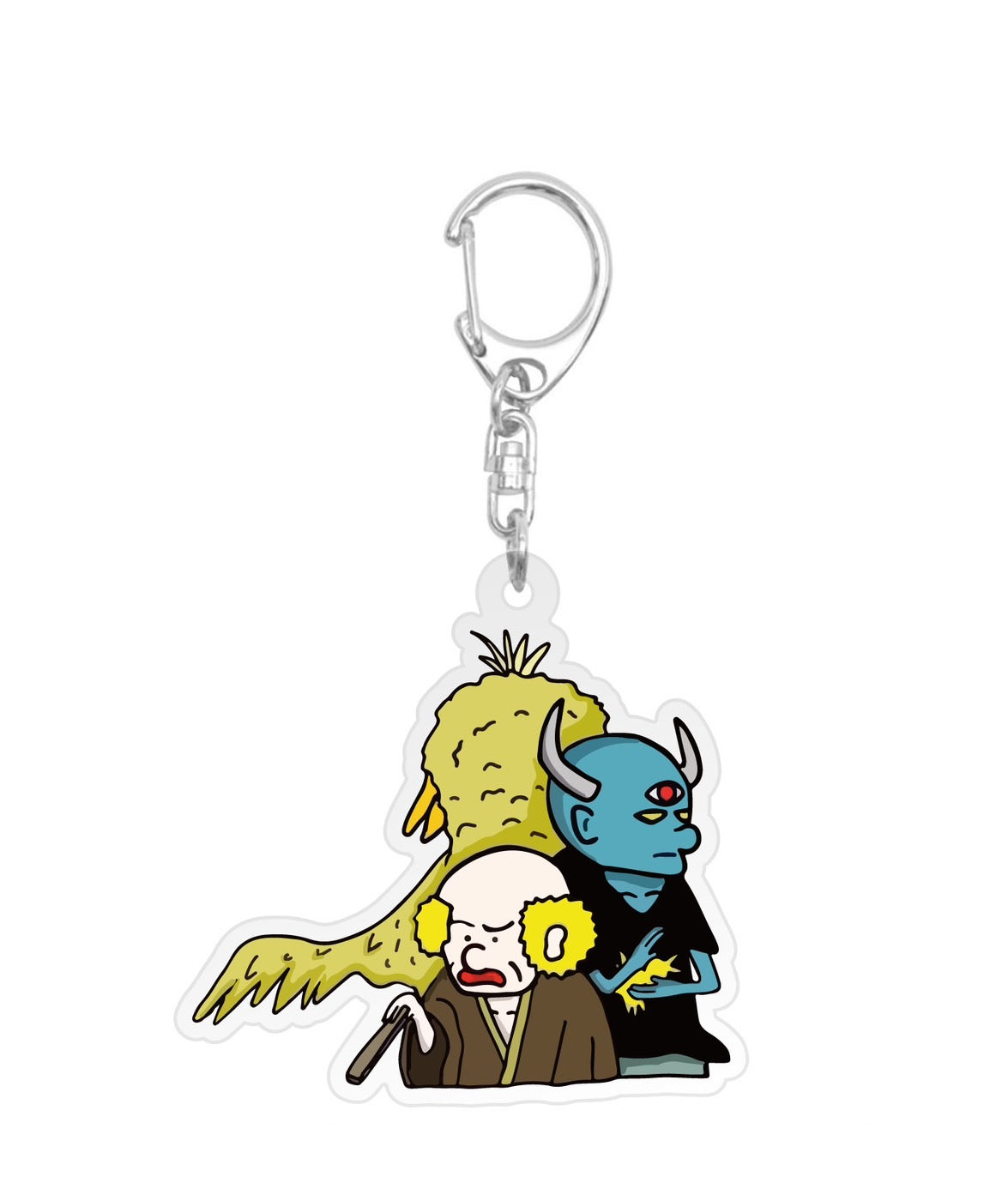 商人死の世界アクキー