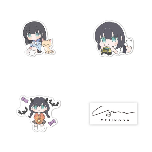 ちいこなオリジナルステッカー【セット】(送料無料)