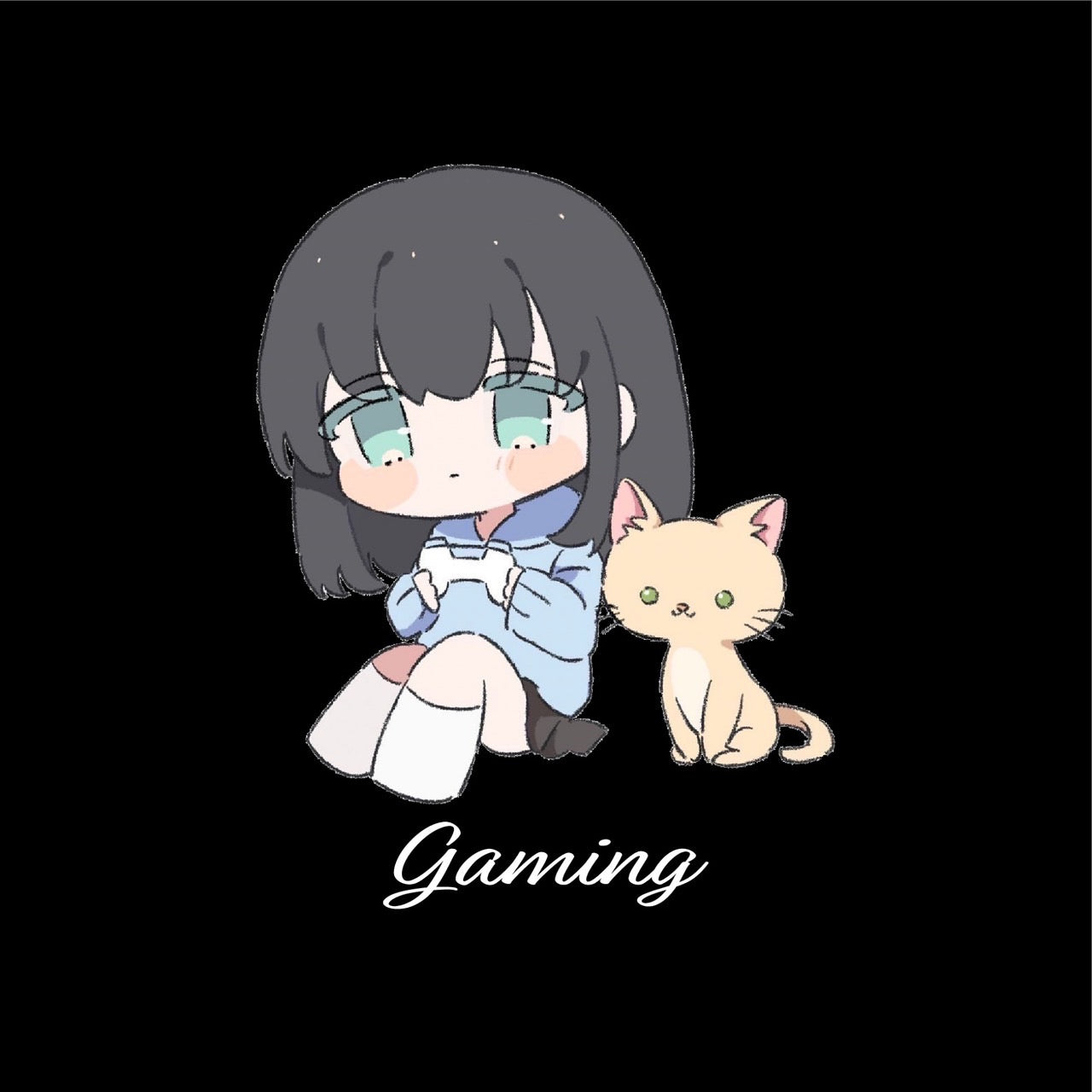 ちいこなオリジナルTシャツ【ゲーミング】
